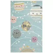 Ковер Eko Kids 24 Blue 1,2x1,8 прямой