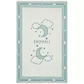 Ковер Noa Baby 01 Blue 1,15x1,8 прямой