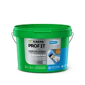 Гидроизоляция полимерная Лакра PROF IT 3кг
