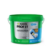 Гидроизоляция полимерная Лакра PROF IT 6кг