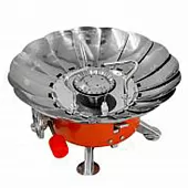 Плита портативная с ветрозащитой Tulip TS-001T Profire