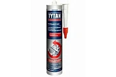 Герметик Tytan Professional силиконовый высокотемпературный 280мл (черный) 59611