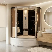 Душевая кабина 1200х1200х2150мм низкий поддон YJ-881-3
