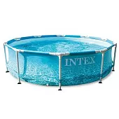 Каркасный бассейн Metal Frame 305х76см "Beachside" 4485л Intex
