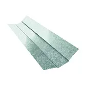 Планка ендовы верхней 95х80х95 0,45 цинк