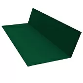 Планка примыкания 150х250 0,45 RAL 6005 зеленый мох