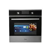 Духовой шкаф встраиваемый Midea MO69110GBX черный