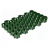 Решетка газонная Vortex 55х34х3,2см 25012