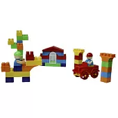 Игрушка-конструктор детский Ферма 60 деталей