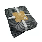 Плед микрофибра Rays 200х220см серый