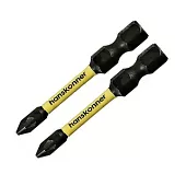 Биты торсионные PZ1 50мм ImpactPower Hanskonner HPZ1-50-2T 2шт