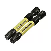 Биты торсионные T30 50мм ImpactPower Hanskonner HT30-50-2T 2шт