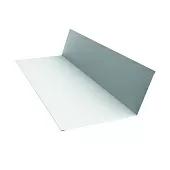 Планка примыкания 150х250 0,45 RAL 9003 сигнальный белый
