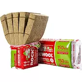 Утеплитель RockWool Лайт Баттс Скандик Технониколь 800х600х50мм 12шт, 5.76м2