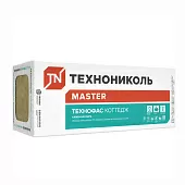 Каменная вата Технофас Коттэдж Технониколь 1200х600х50мм 6шт, 4,32м2