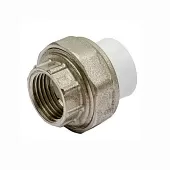 Муфта комбинированная разъемная ПП D20-1/2" ВР