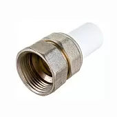 Муфта комбинированная разъемная ПП D20-3/4" ВР
