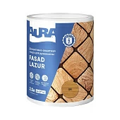 Лазурь для древесины декоративно-защитная Aura Fasad Lazur дуб 2,5л AWW018