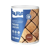 Лазурь для древесины декоративно-защитная Aura Fasad Lazur палисандр 2,5л AWW016