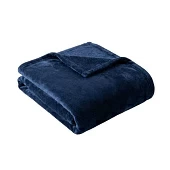 Плед Royal Flannel 220х240см темно-синий