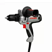 Шуруповерт безударный Crown CT10152 420Вт