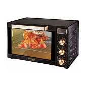 Мини-печь 60л черный/золотой KRAFT Technology TCH-MO 6012 RKDGLB
