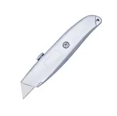 Нож с трапецевидным лезвием Oasis Pro 19х60х0,5мм алюминиевый корпус