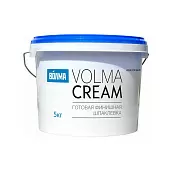 Шпатлевка финишная Волма Cream 5кг, готовая к применению
