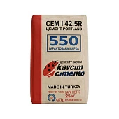 Цемент KAVCIM/ASHKALE ЦЕМ I - 42,5R Турция 25кг