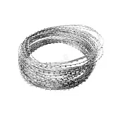 Колючая проволока / Нить АКЛ, ГОСТ 3282-74, бухта 100м