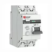 Дифференциальный автомат-32 1P+N 25А (С) 30мА тип (А) эл. 4,5кА EKF PROxima
