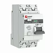 Дифференциальный автомат-32 1P+N 40А (С) 30мА тип (А) эл. 4,5кА EKF PROxima