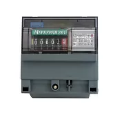 Счетчик Меркурий 201.6 1ф 10-80А Din 1Т  механический, 1 класс точности