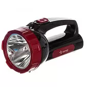 Фонарь светодиодный аккумуляторный Basic 1х5Вт LED зарядка 220В Космос