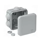 Коробка разветвительная о/у серый IP55 100х100х50 Systeme Electric