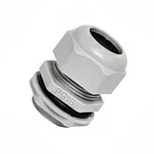 Сальник PG16 IP54 (2шт) d отверстия 21мм / d провода 10-14мм EKF