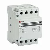 Контактор модульный 40А 4NО (3 мод.) EKF