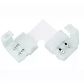 Коннектор L-образный для с/д ленты 12В RGB IP20 10шт
