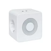 Тройник Куб 2 гнезда 2USB 2,4А+Type C + Ночник