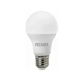 Лампа светодиодная 20W 230В 6K E27 (груша) Ресанта