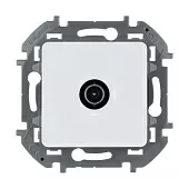 Розетка 1гн ТВ оконечная  с/у белый Inspiria Legrand
