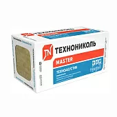 Техноакустик Master Технониколь 1200х600х100мм 6 плит, 4,32м2