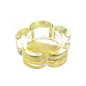 Подсвечник Tea-цветок 6,5х2,5см желтый