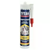 Герметик Tytan Professional силиконовый санитарный 85мл (бесцветный) 17649