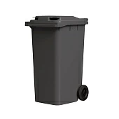Контейнер для мусора 240л Profi (серый)