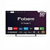 Телевизор 50" FOBEM Smart Whale OS MT50EG8000F