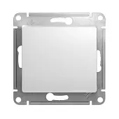 Переключатель промежуточный 1-клавишный СП Glossa 10А IP20 10AX белый SE