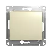 Переключатель 1-клавишный промежуточный СП Glossa 10А IP20 10AX бежевый SE