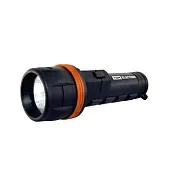 Фонарь светодиодный Пластик 7 светодиодов 2*D TDM