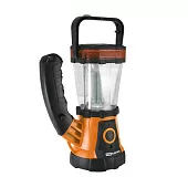 Фонарь светодиодный Кемпинг 4 аккумуляторный 24+19 LED с поворотной ручкой TDM